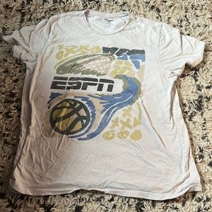 ESPN white t-shirt size L from Old Navy